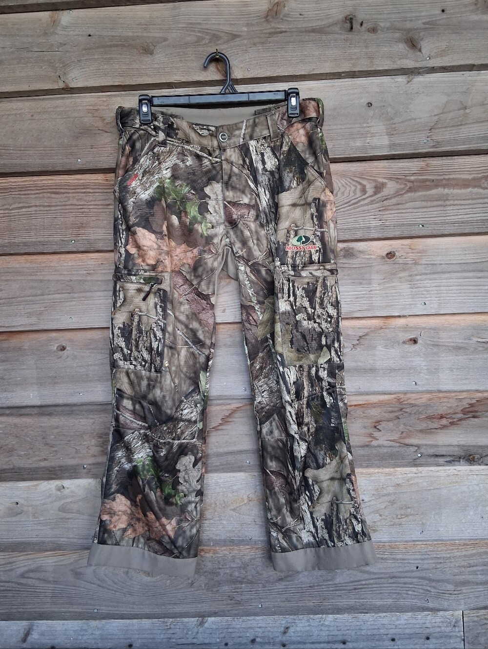 Mossy Oak Techshell Break-up Country Scent Factor Camo Pants